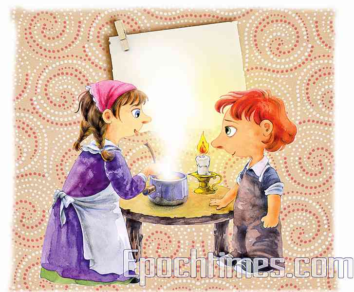 故事中看讓孩子詠詩的重要性