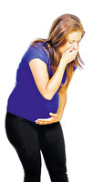 一孕婦愛吃生菜 引發胎兒腦膜炎