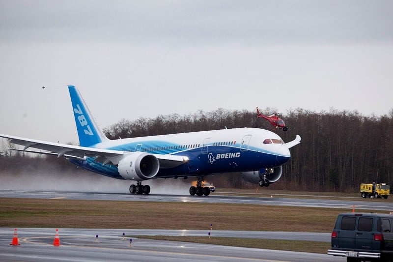 美國航空斥巨資 增購47架波音787夢幻客機