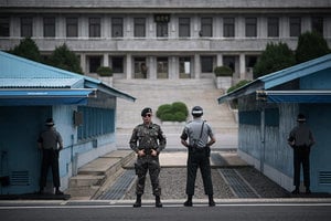 兩韓首腦會談前夕 傳北韓人民夢想統一