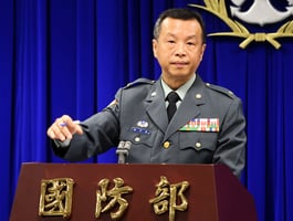 中共18日台海實彈演習 台國防部：嚴密掌握