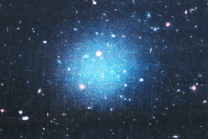 天文新發現  奇特星系沒有暗物質