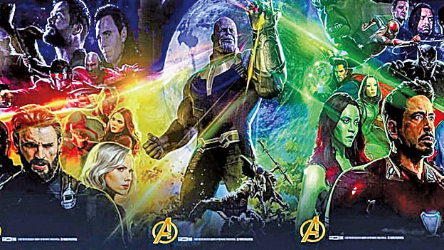 【新片速遞】復仇者聯盟3：無限之戰（Avengers: Infinity War）