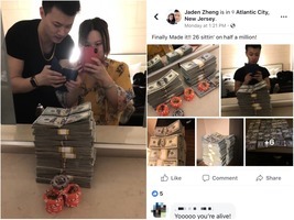 紐約華裔情侶賭場贏50萬 成分手導火線