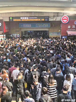 上海地鐵二號線突發故障 停運近五小時