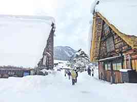 日本合掌村美如童話 賞遺世絕品雪景