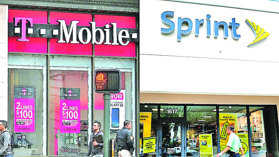 T-Mobile合併Sprint達協議 美當局料把關反壟斷競爭