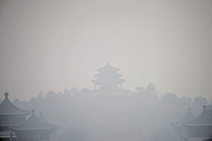 全球90%人呼吸髒空氣 空污年奪七百萬人命