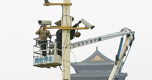 中共天眼監控十四億中國人