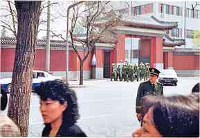 「圍攻中南海」謠言不攻自破