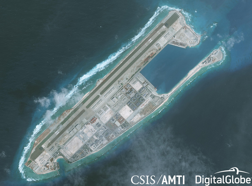 中共南海島礁部署導彈 白宮及美國防部回應