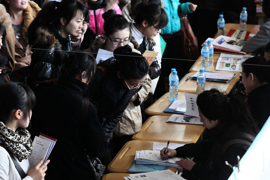 中國高校畢業生就業難 分析：教育體制使然