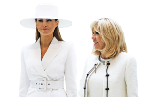 法第一夫人:梅蘭妮亞超風趣