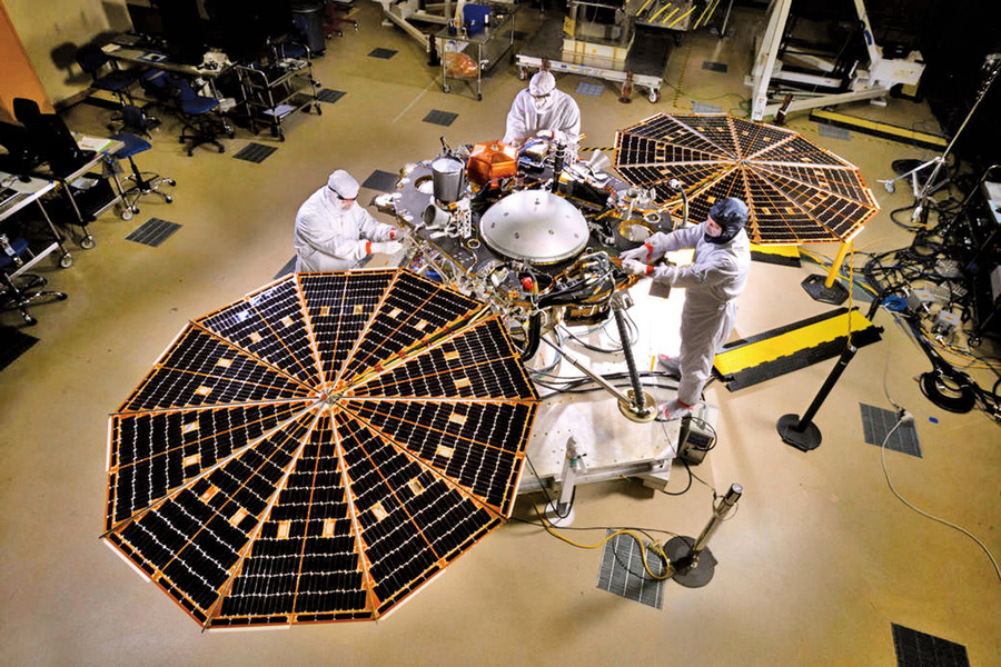 探索火星「內心」 NASA「洞察號」成功發射