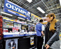 日本光學巨頭奧林巴斯關閉中國工廠