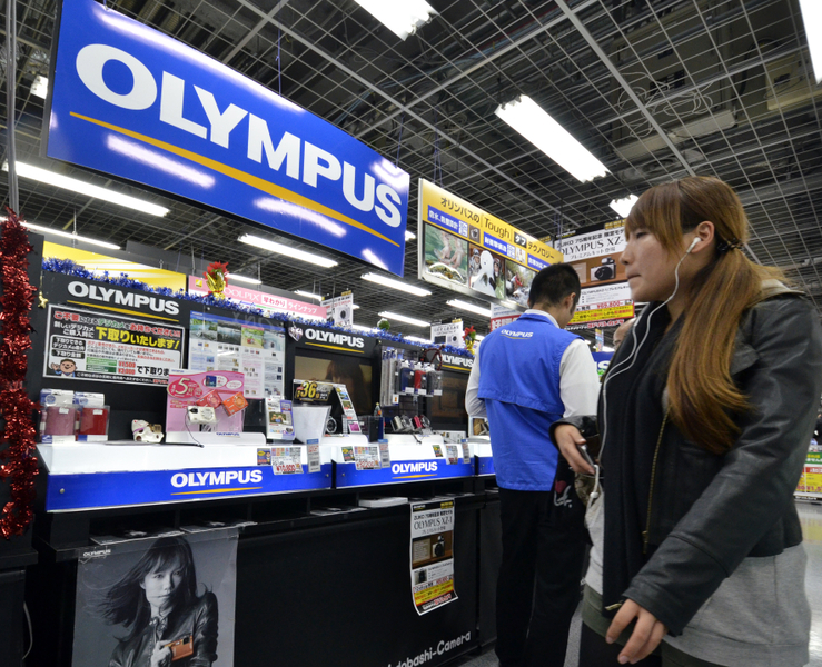 三星之後 日本光學巨頭奧林巴斯關閉中國工廠