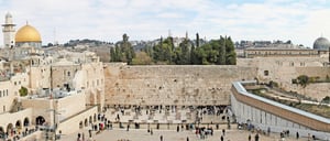 聖城期待神再臨——耶路撒冷四千年的故事（一）