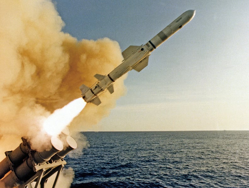 軍艦殺手：美新導彈可遠距擊沉敵艦