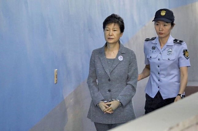 南韓前總統朴槿惠被送往醫院