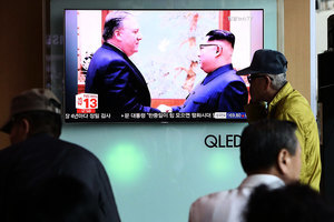 蓬佩奧：不接受北韓階段性棄核 不走老路