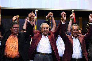馬來西亞60年來首度變天 親中共及貪腐是關鍵