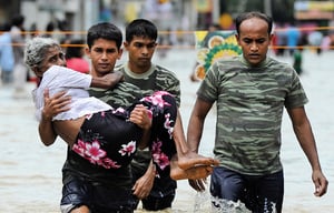 斯里蘭卡泥石流埋3村莊 200家失聯