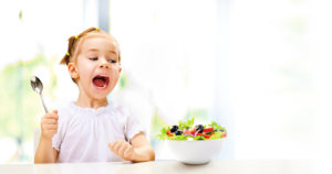 學齡兒童不挑食 好習慣從吃對開始