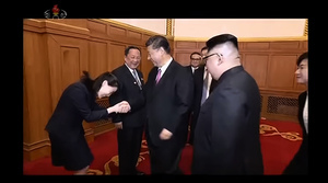 習金會談話內容曝光 北韓高層代表團再訪華
