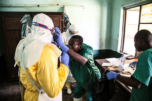 剛果伊波拉蔓延至大城市 風險級別「非常高」