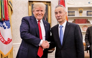 中美貿易談判 北京政權陷進退兩難