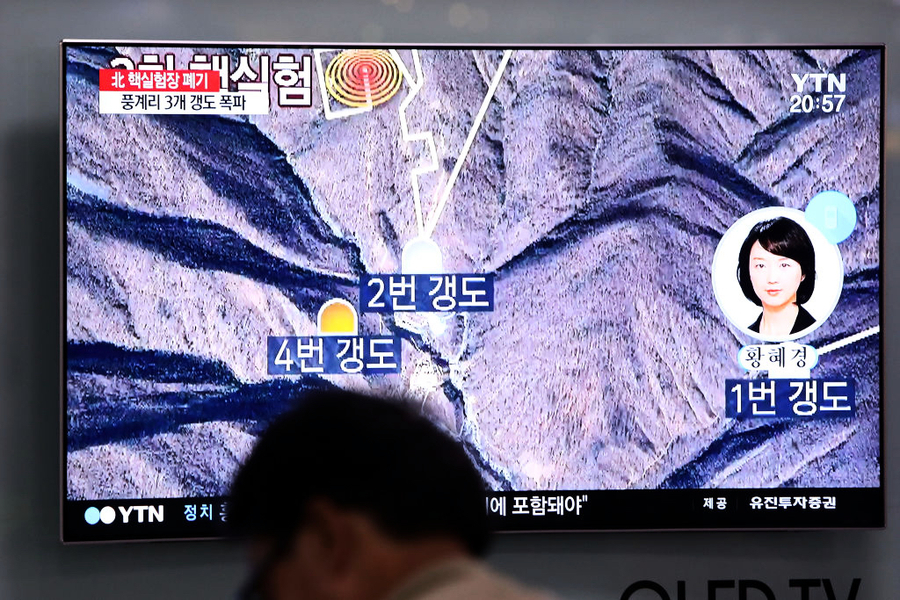 北韓拆除豐溪里疑毀證據 核武或轉至慈江道