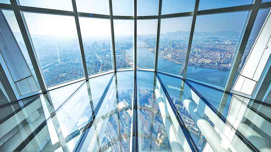 Lotte World Tower Signiel Residences 在南韓高空上的VVIP Lifestyle