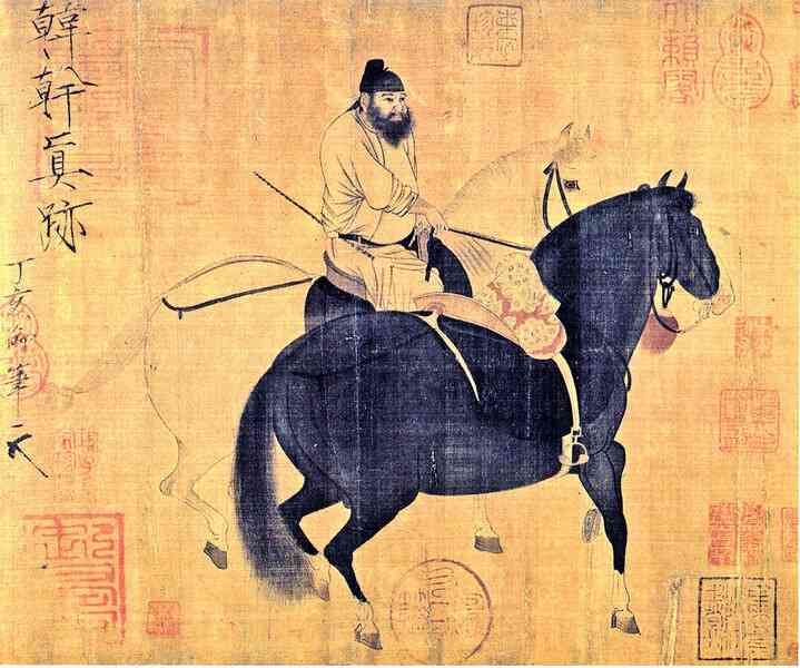 踏花歸去馬蹄香——宋徽宗畫院故事