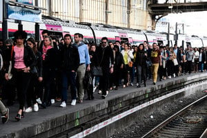 罷工帶來不便‭ ‬法國鐵路賠償乘客