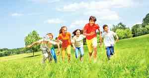 參與團隊運動 有助兒童情感發展
