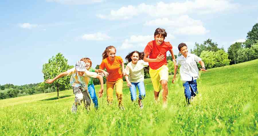 參與團隊運動 有助兒童情感發展