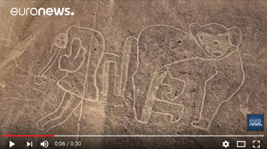 考古學謎團 秘魯又現2千年前地畫