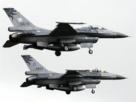 台漢光演習F-16戰機失聯 空軍全力搜救