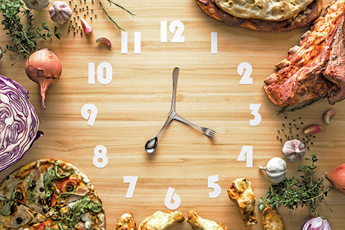 研究顯示提早進餐更符合生理時鐘