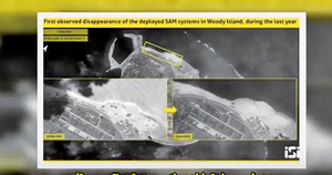 被美國震懾？衛星圖顯示中共拆除南海導彈