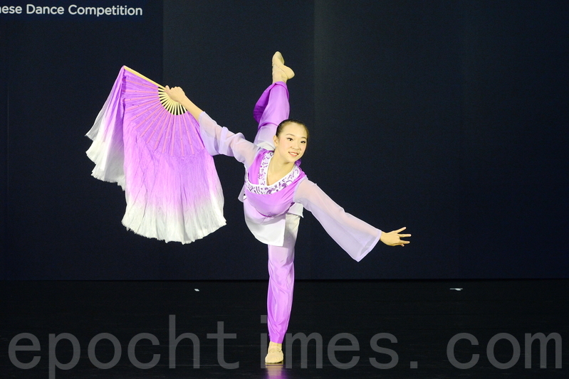 中國古典舞亞太初賽入圍選手精采瞬間