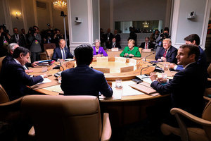化解G7貿易摩擦 英首相促加大對中共施壓