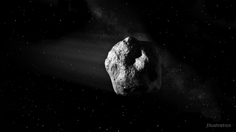 小行星衝地球 墜地前八小時NASA才發現