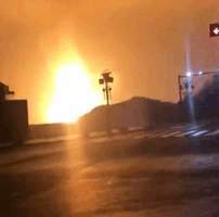 貴州中石油天然氣管道燃爆 至少24人重傷