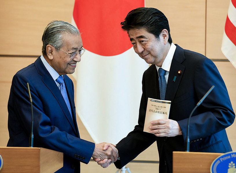 受龐大國債所困 馬來西亞向日本求助