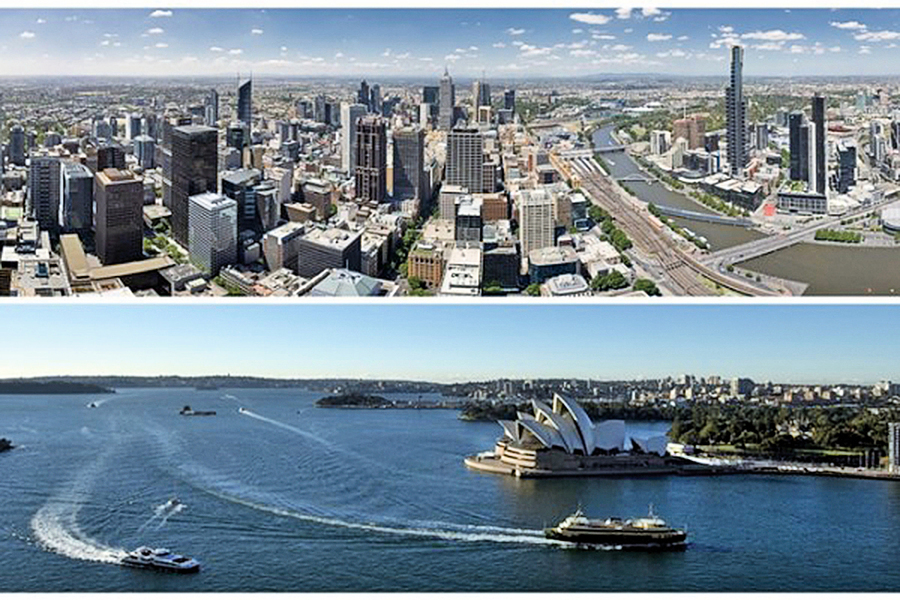 未來五年最佳投資 悉尼、墨爾本辦公樓