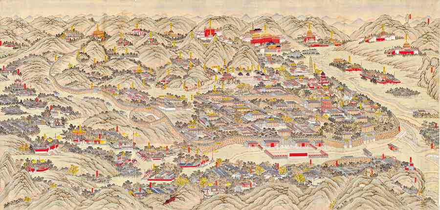 中國古典皇家園林的典範 承德避暑山莊