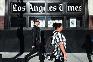 對抗假新聞 華裔富豪黃馨祥收購洛杉磯時報