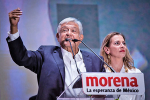 墨西哥奧夫拉多爾當選總統