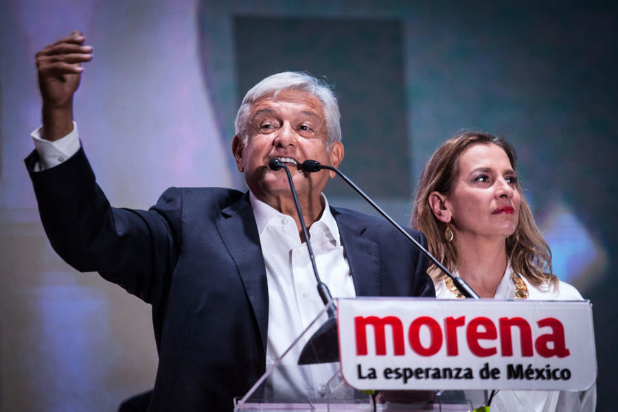 墨西哥大選 奧夫拉多爾宣佈勝選 特朗普祝賀